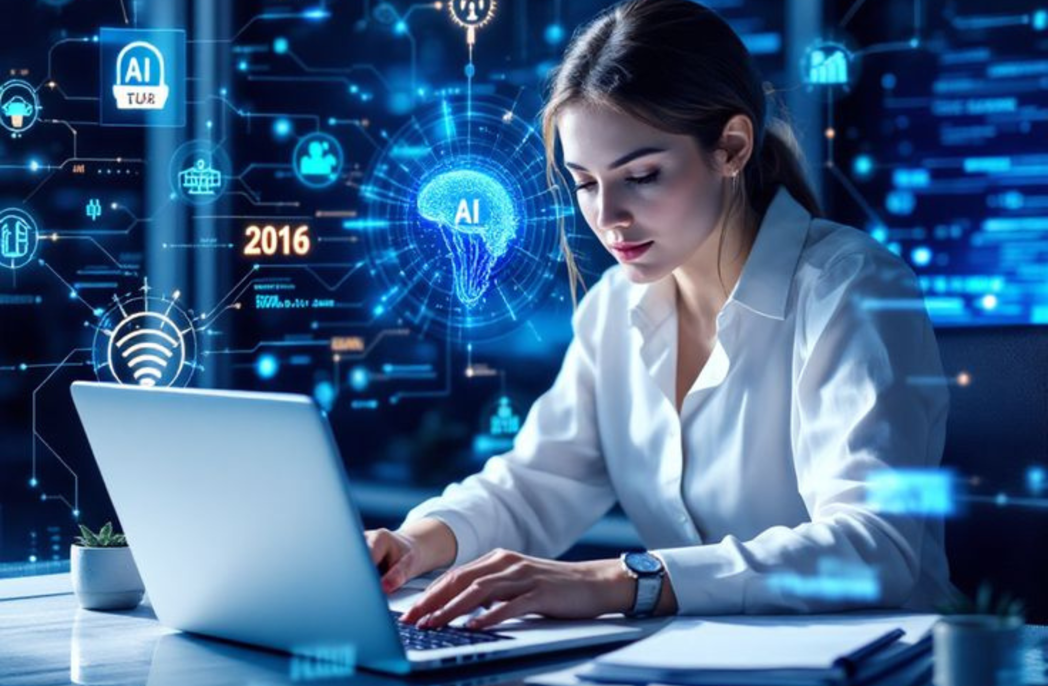 01 AI Calling Agents - Not Just a Vendor. Your AI Growth Partner.