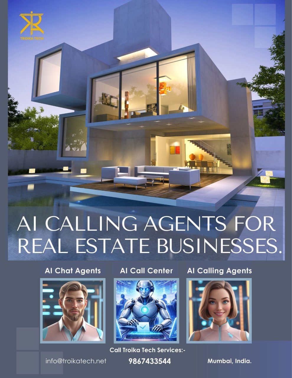 Designed for the way Mumbai businesses operate. - Best AI Agents Company in Mumbai