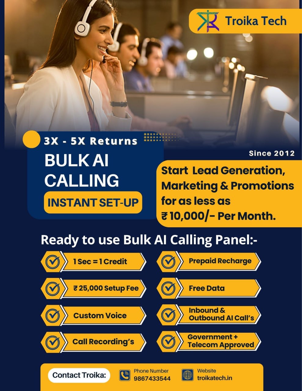 03. Measurable execution - Voice AI Agent Company in Bhalgaon