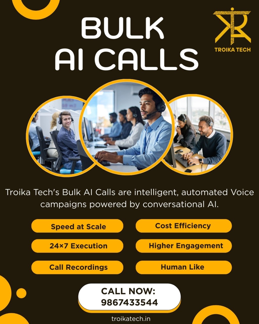 03 / Controlled automation - Best AI Agents Agency for Mumbai Businesses