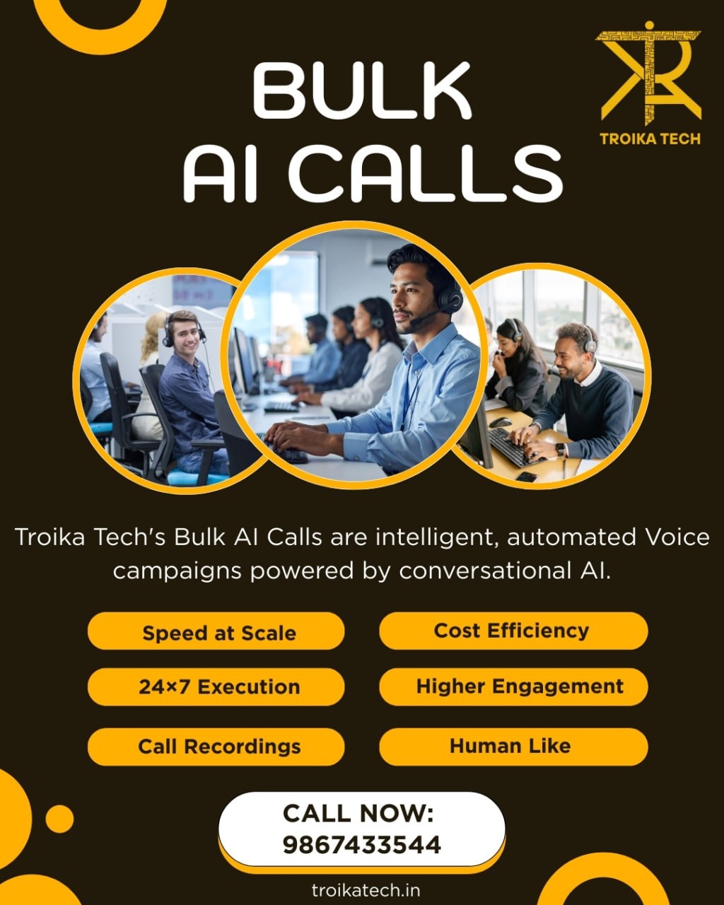 Voice automation built around real conversations. - Voice AI Agents for Aurangabad