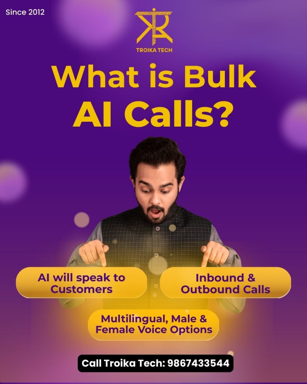 Manufacturing & Retail - Voice AI Agents Built for Bhagur